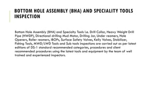 Comprehensive OCTG Inspection & Testing Services in Oil & Gas Industry ...