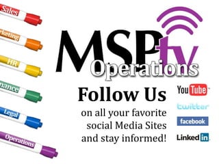 Follow Us
on all your favorite
 social Media Sites
and stay informed!
 