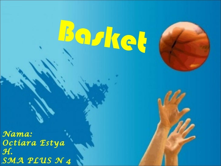ppt basket basketball ppt