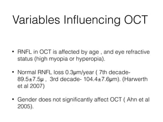 Optic Neuritis 
• 1st clinical manifestation of MS in approximately 
20% of cases. 
• In course of disease 30%-70% develop...