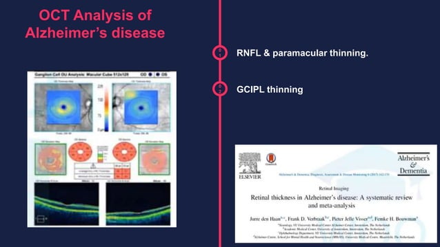 OCT Biomarkers in neuro-ophthalmic disorders | PPTX | Eye and Vision ...