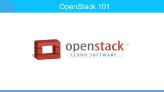 OpenStack 101
 