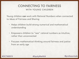Equity and Social Justice in Mathematics Education | PDF