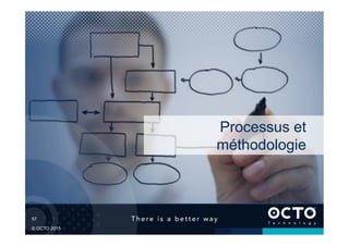 57	

© OCTO 2015
Processus et
méthodologie
 