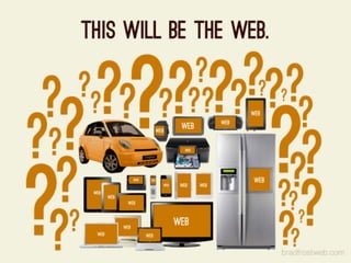 7
Pourquoi une architecture cible WOA
 