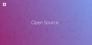 Open Source
 