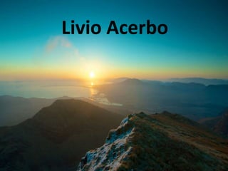 Livio Acerbo
 