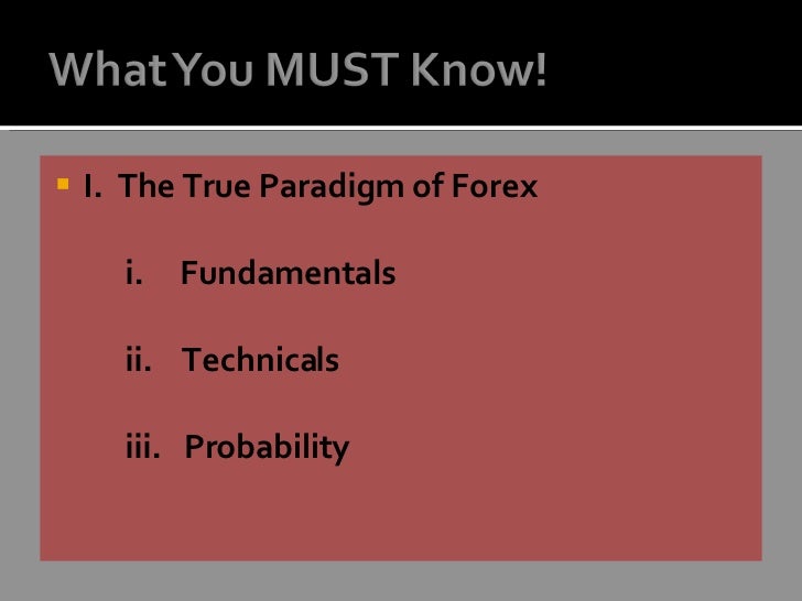 Forex trader conference