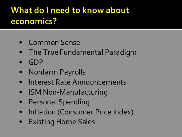 Forex fundamental announcements