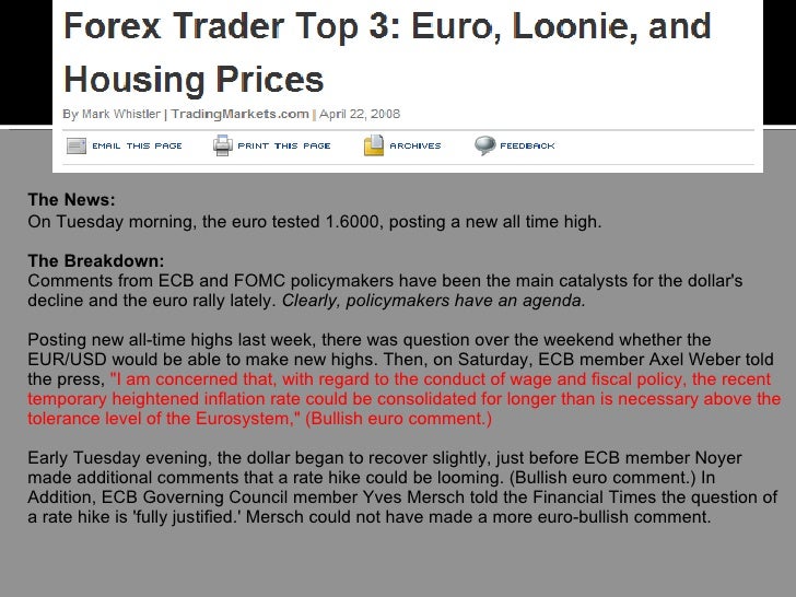 Forex trader conference