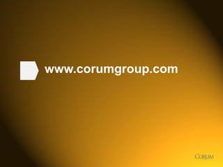 82
www.corumgroup.com
 