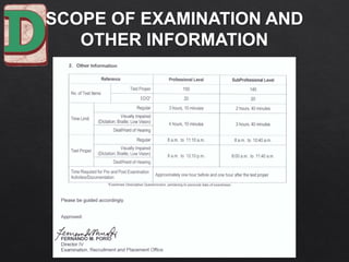 Special CSE-PPT (October 14, 2018) Reminders