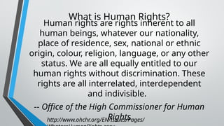 OCTOBER 16 PROMOTING HUMAN RIGHTS [Autosaved].pptx