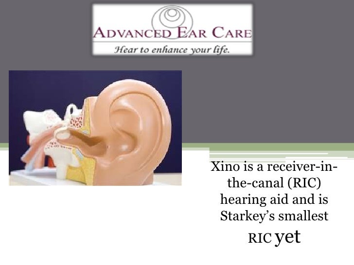 Starkey Xino Hearing Aids Laguna Woods CA
