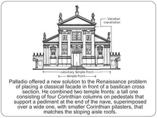 (History of Architecture 2) October 2012 renaissance architecture | PPTX