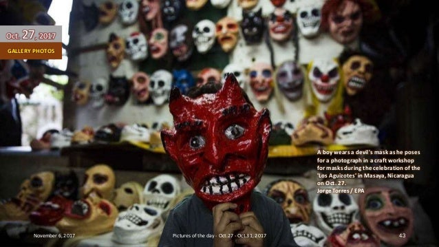 OCTOBER 2017 - Pictures of the day - Oct. 27 - Oct. 31, 2017