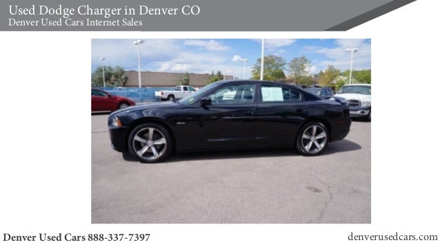 Used Cars Denver Co >> Used Dodge Charger In Denver Co Used Cars Denver Co >> Used Dodge Charger In Denver Co