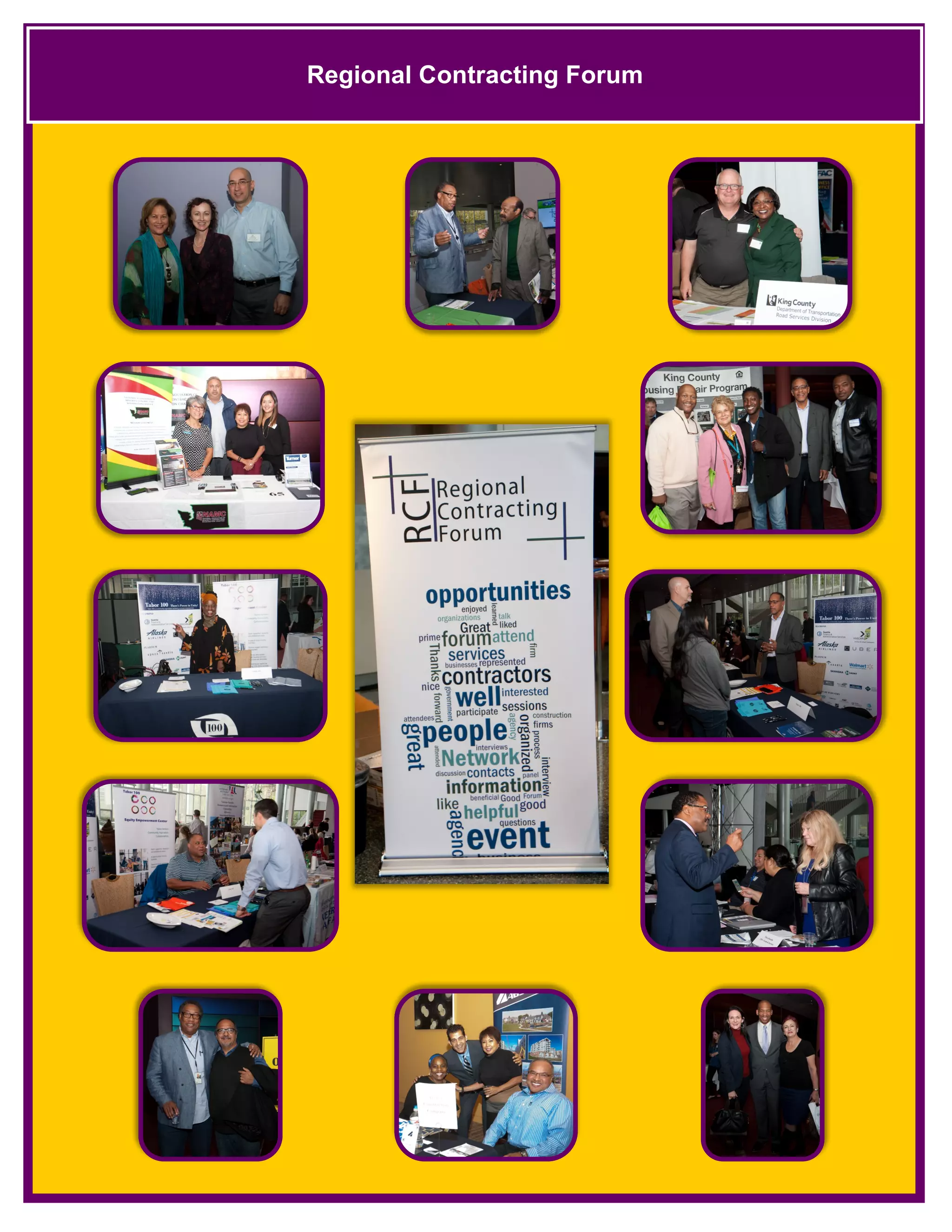 7
Regional Contracting Forum
 