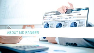 ABOUT MD RANGER
 
