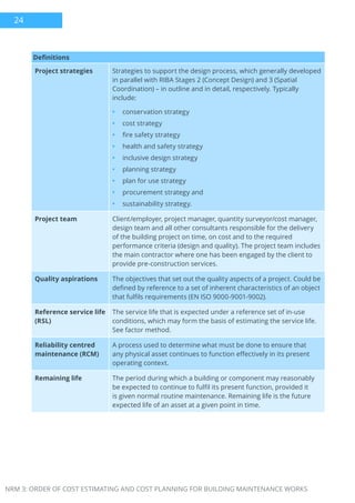 Nrm Reference Example NRM will help you to new rul of measurement s | PDF