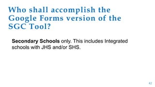 SGC Functionality Assessment Tool.pptx