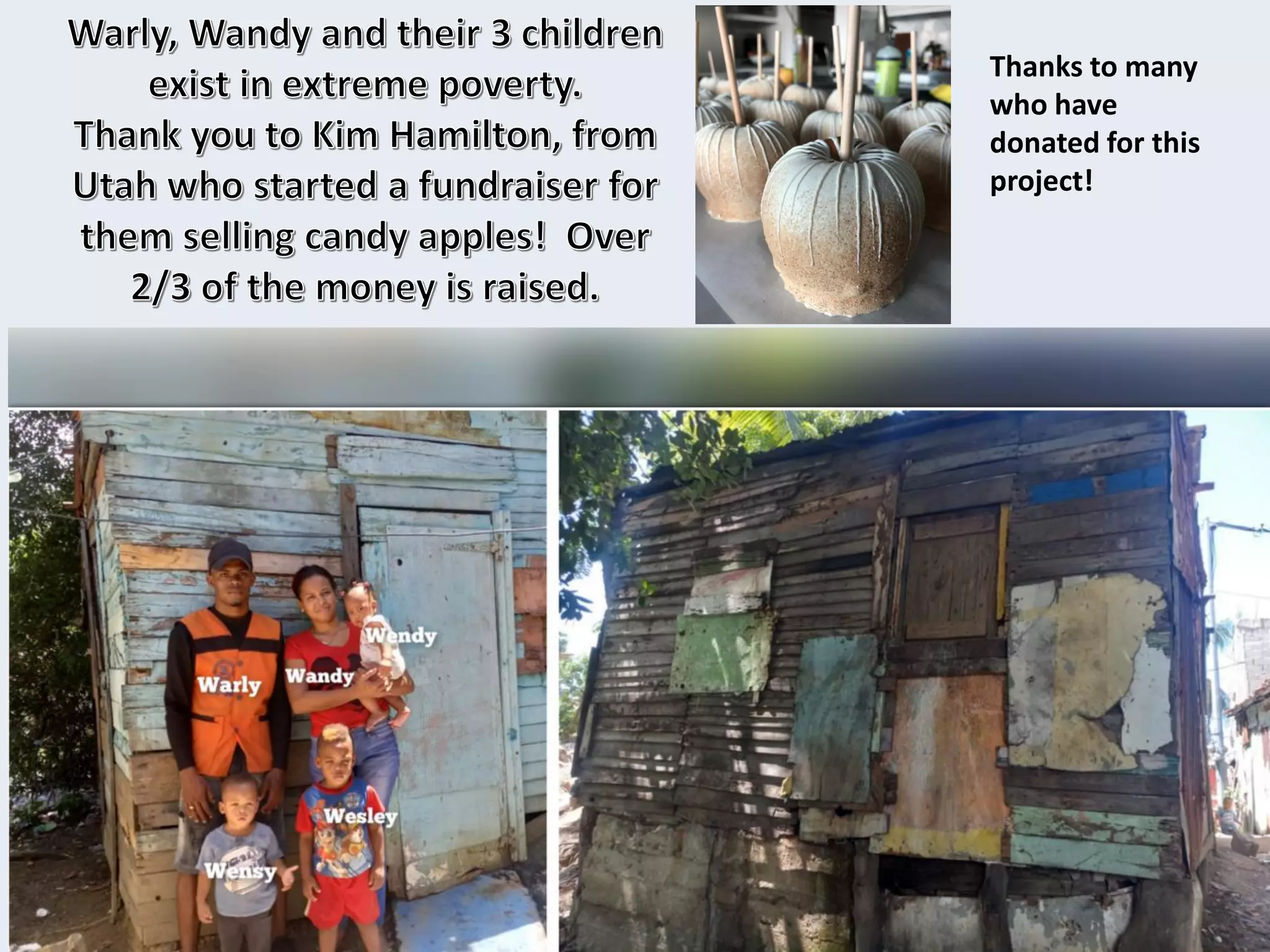Thanks to many
who have
donated for this
project!
 