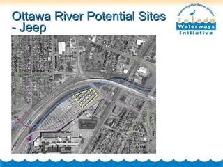 Ottawa River Potential Sites - Jeep 