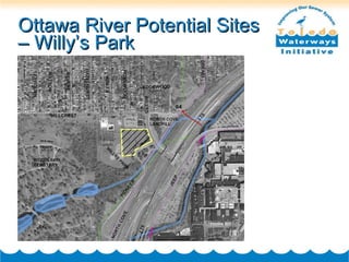 Ottawa River Potential Sites – Willy’s Park 