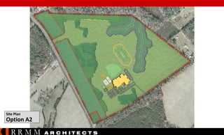 Site Plan

Option A2

RRMM

A R C H ITE C T S

 