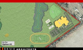 Site Plan

Option A1

RRMM

A R C H ITE C T S

 