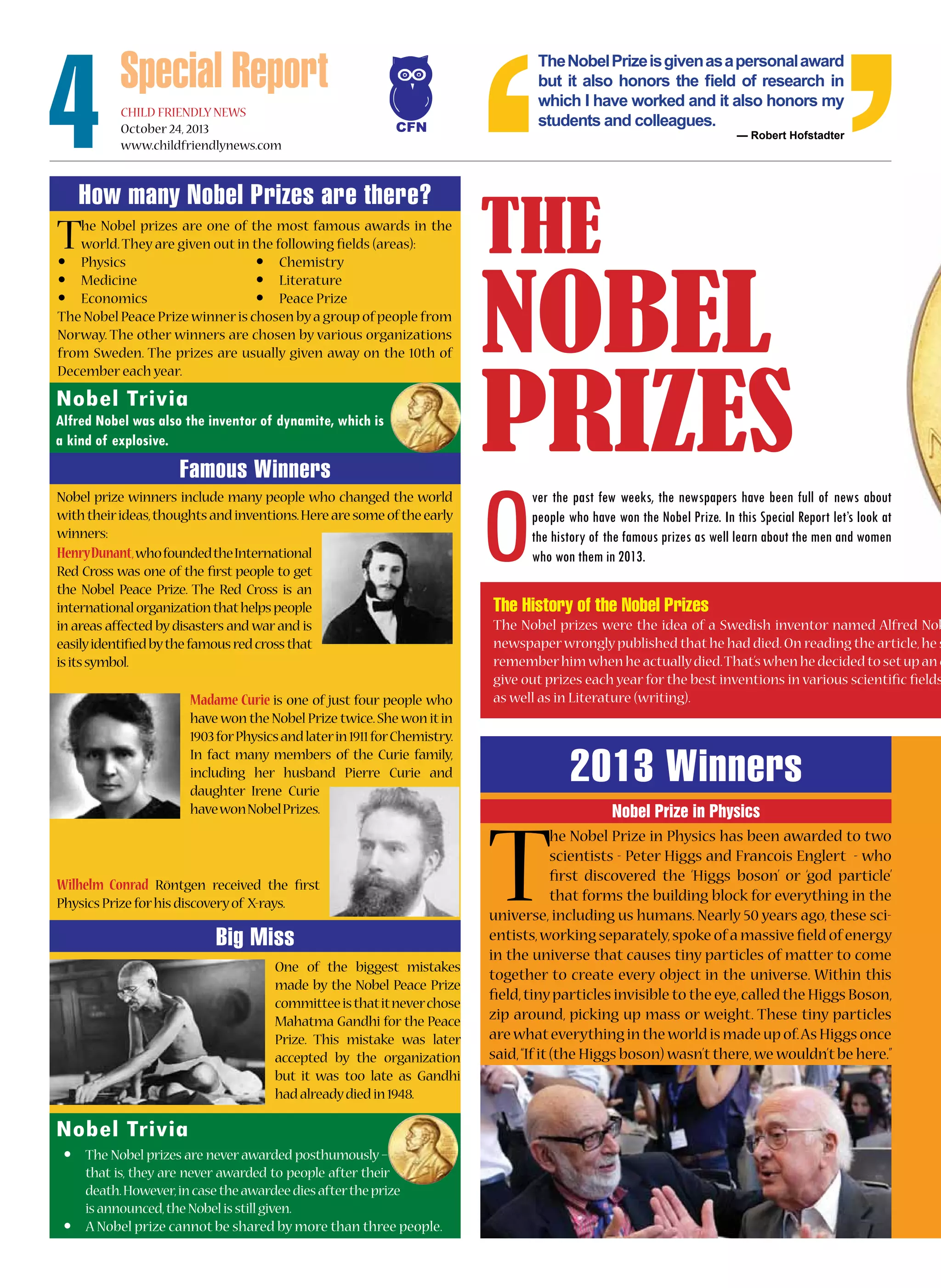 Nob Writing Child Friendly News Letter, Kid Magazine, Children Magazine | PDF