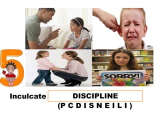 Inculcate __ __ __ __ __ __ __ __ __ __
(P C D I S N E I L I )
DISCIPLINE
 