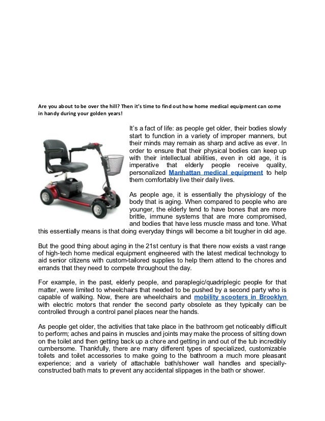 Home Care Equipment Sa