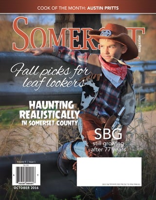 Somerset Magazine October 2016
