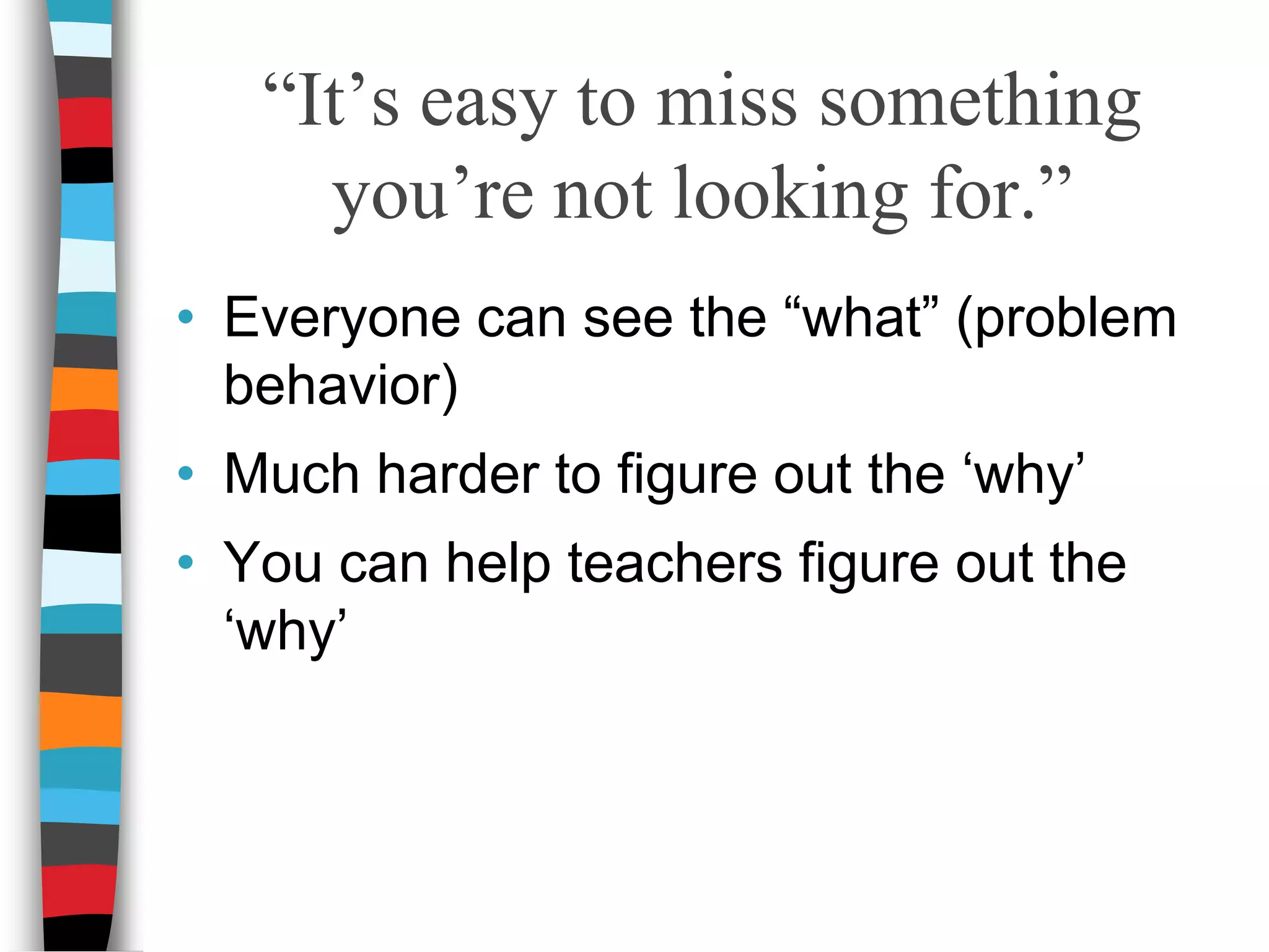 Self-Identified Solutions 