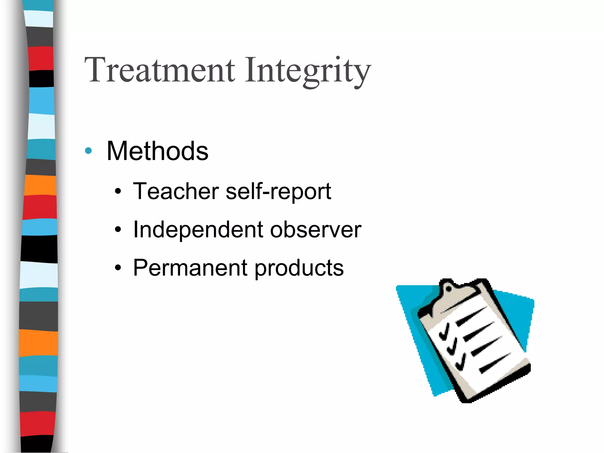 Response StrategiesABCPlanned response for when behavior does occurAlter consequences so that problem behavior is no longer rewarding CONSISTENCY is KEY!