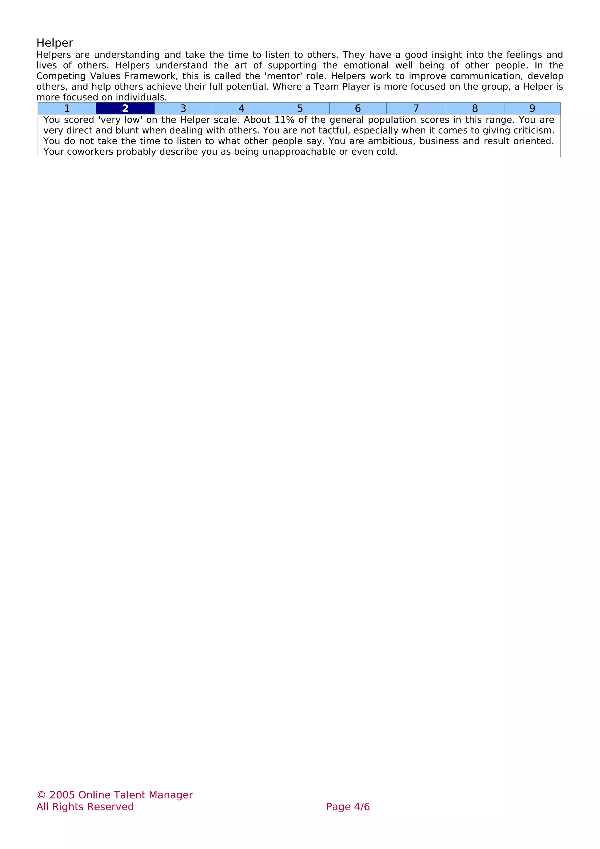 Octogram Report | PDF