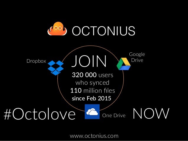 Octonius sync dropbox googledrive by ramialkarmi PRO FREE CODE #octol…