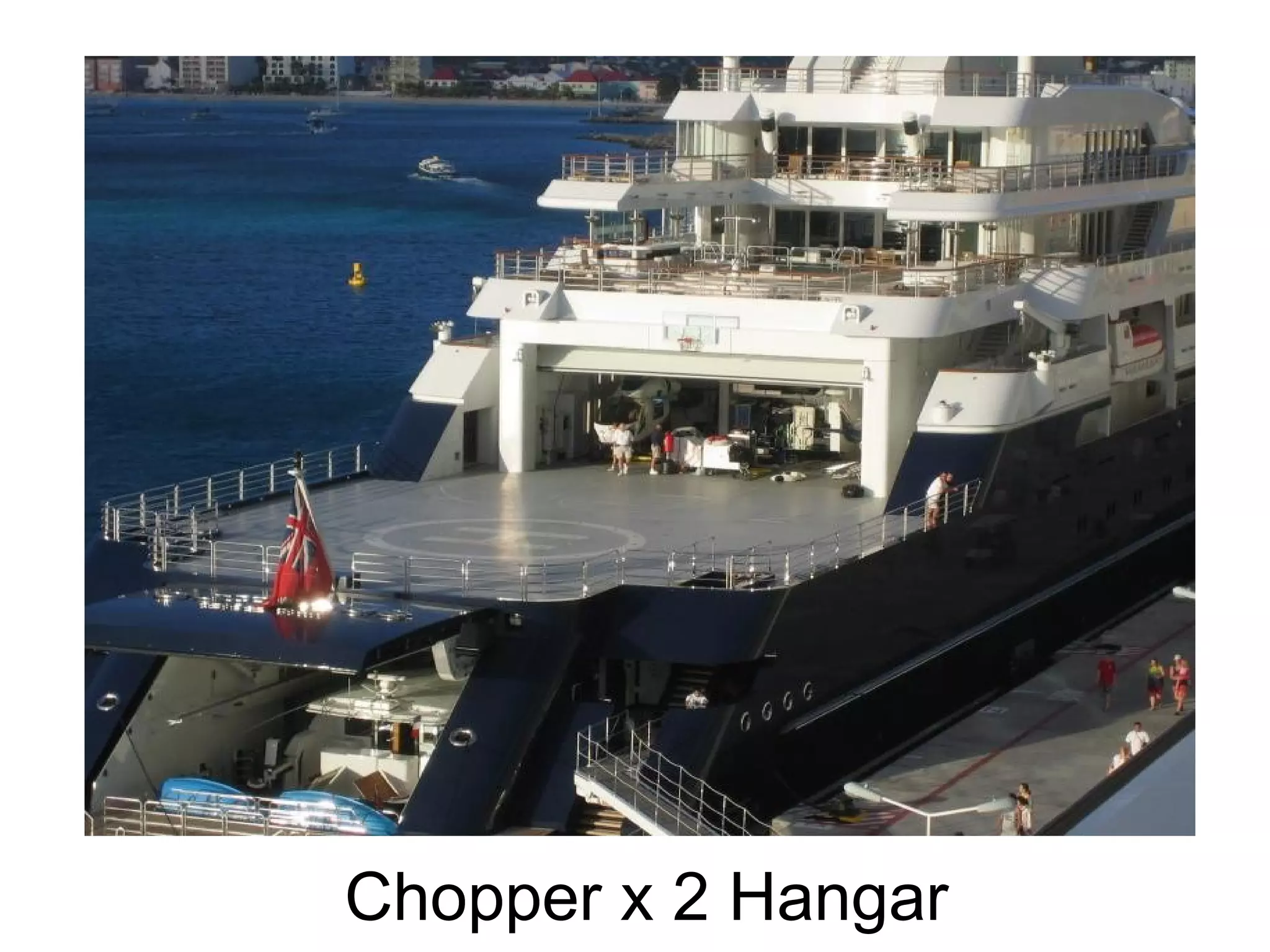 Chopper x 2 Hangar
 