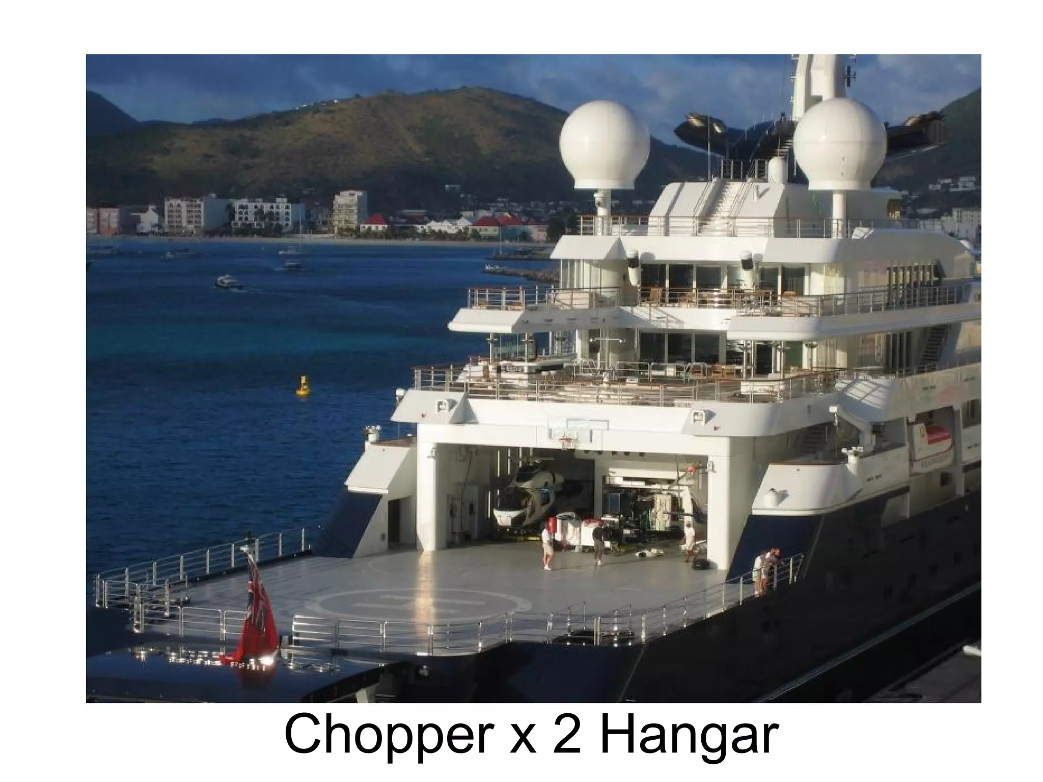 Chopper x 2 Hangar
 