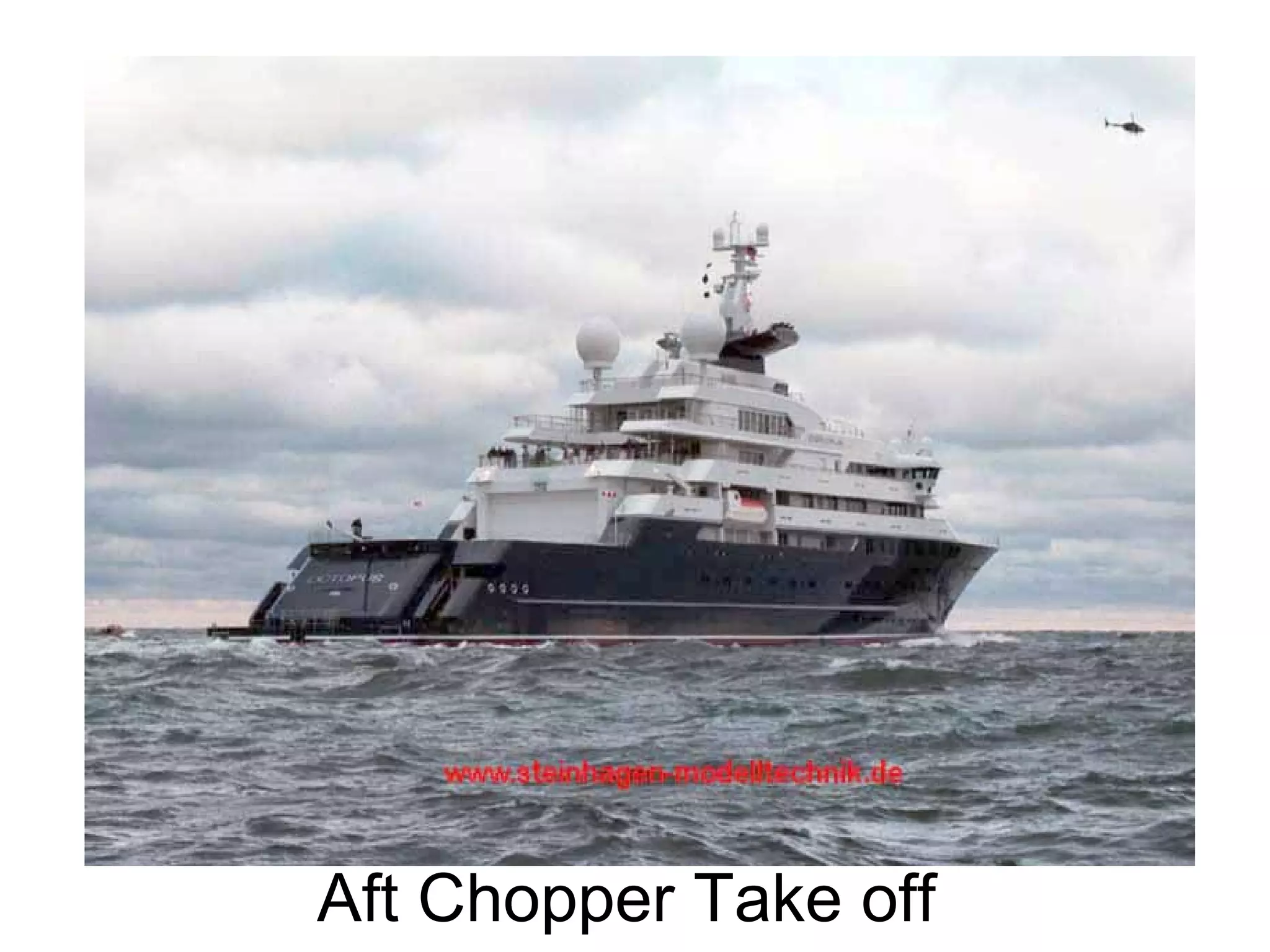 Aft Chopper Take off
 