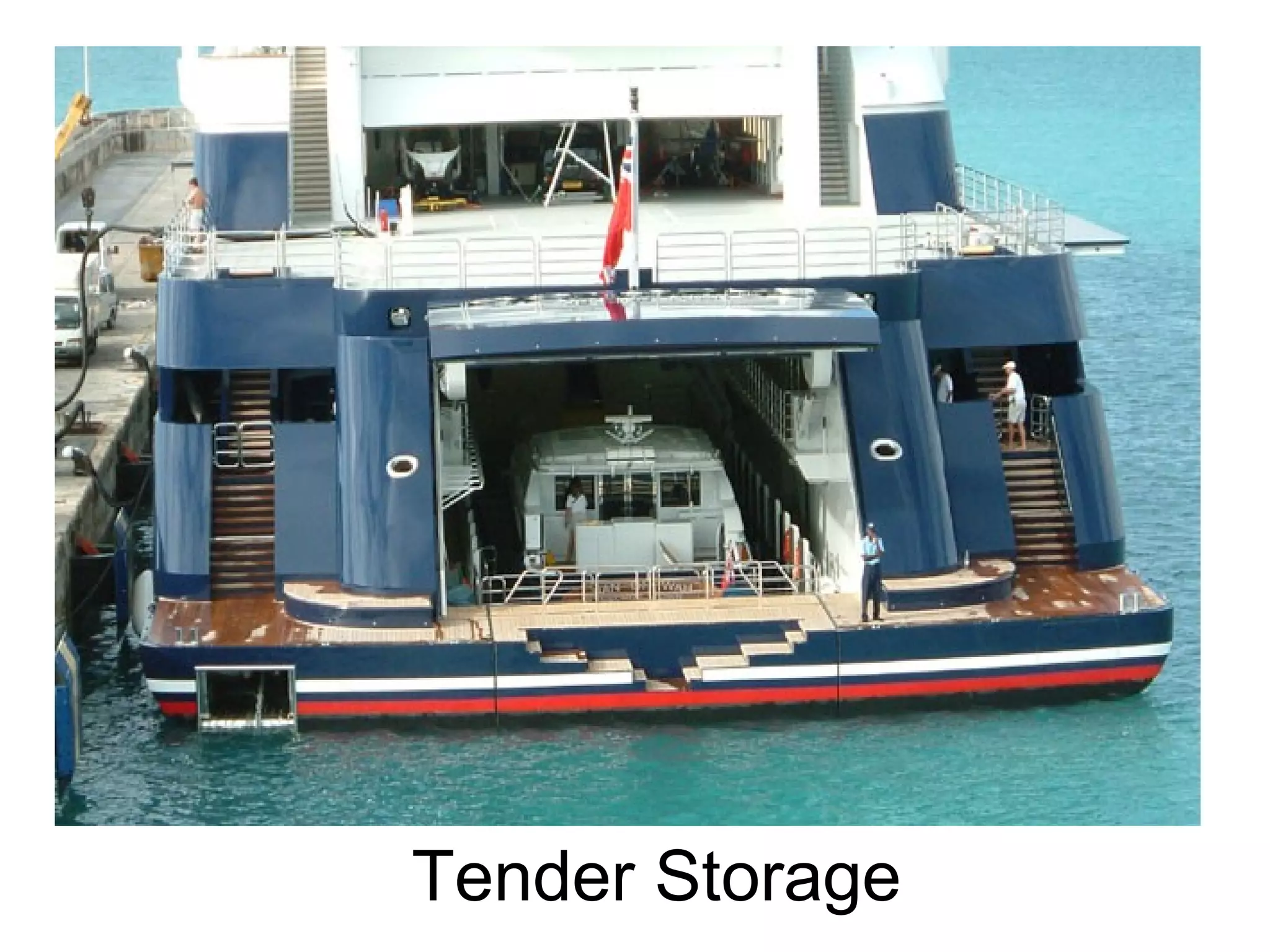Tender Storage
 