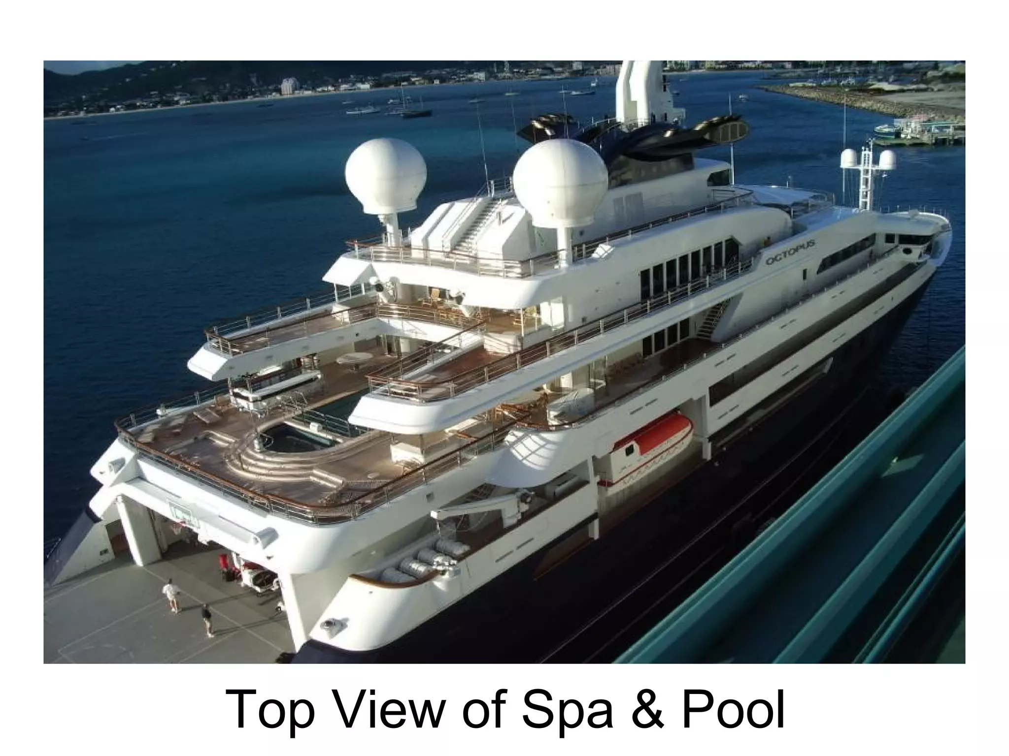 Top View of Spa & Pool
 