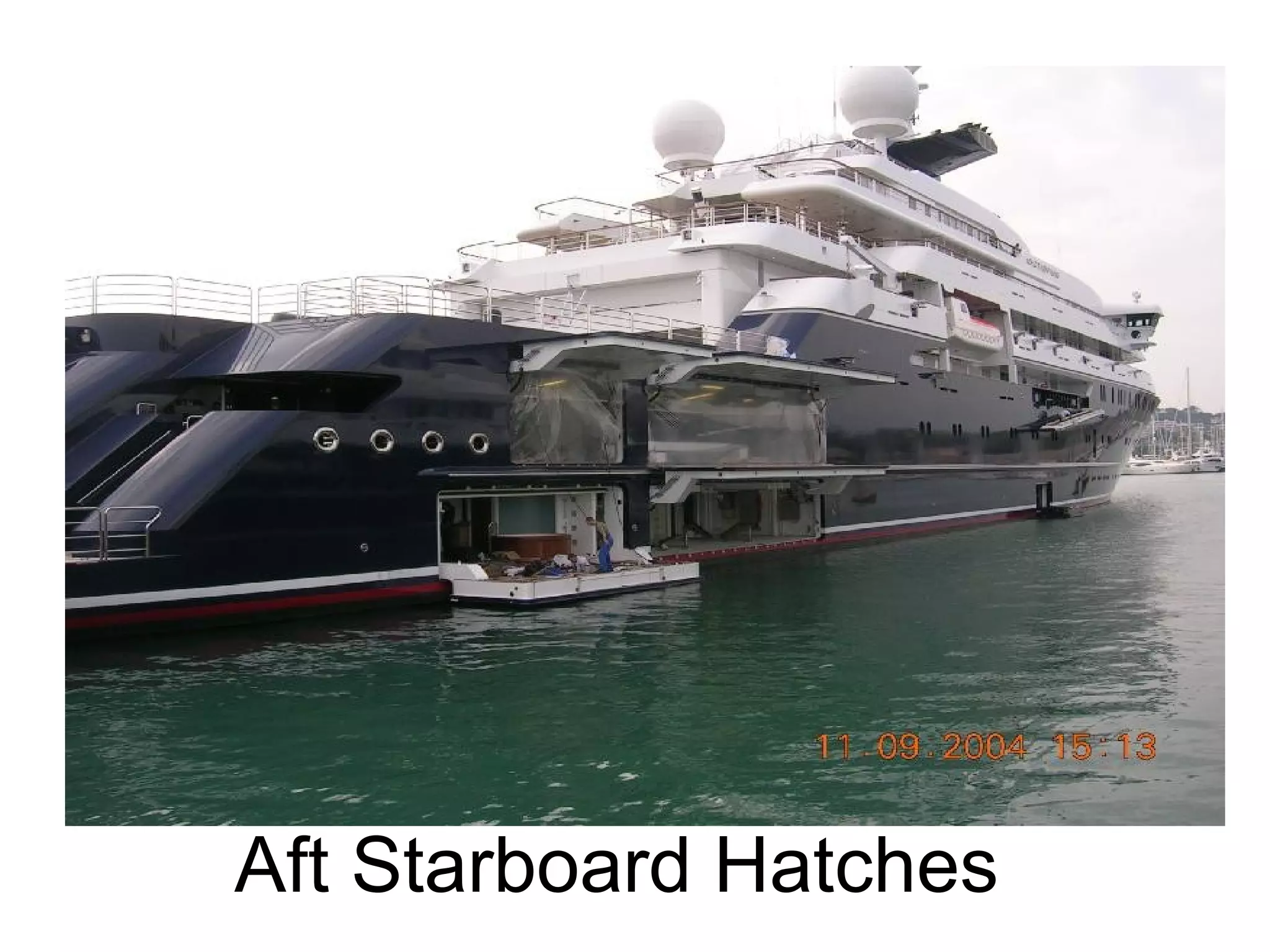 Aft Starboard Hatches
 