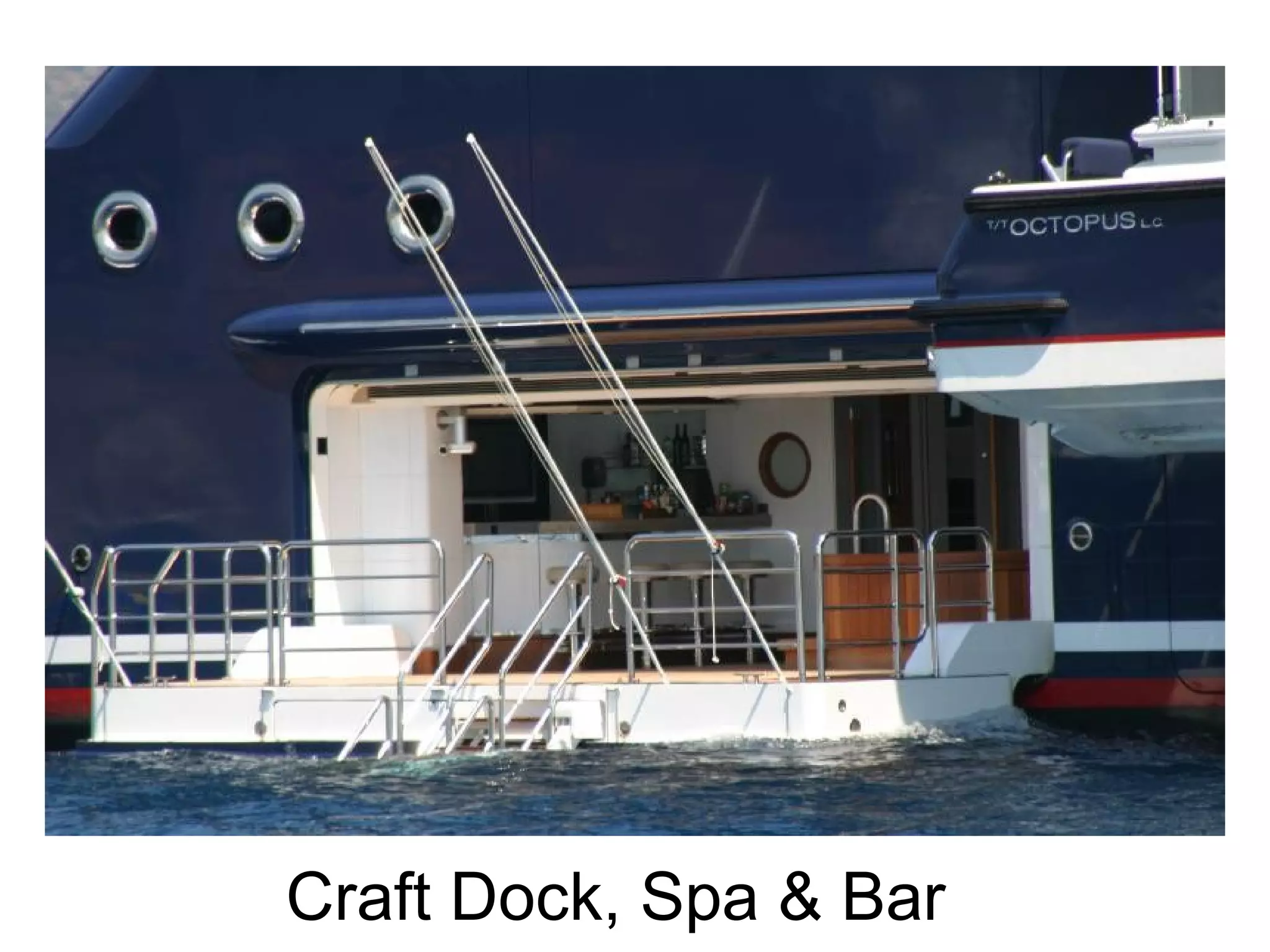 Craft Dock, Spa & Bar
 