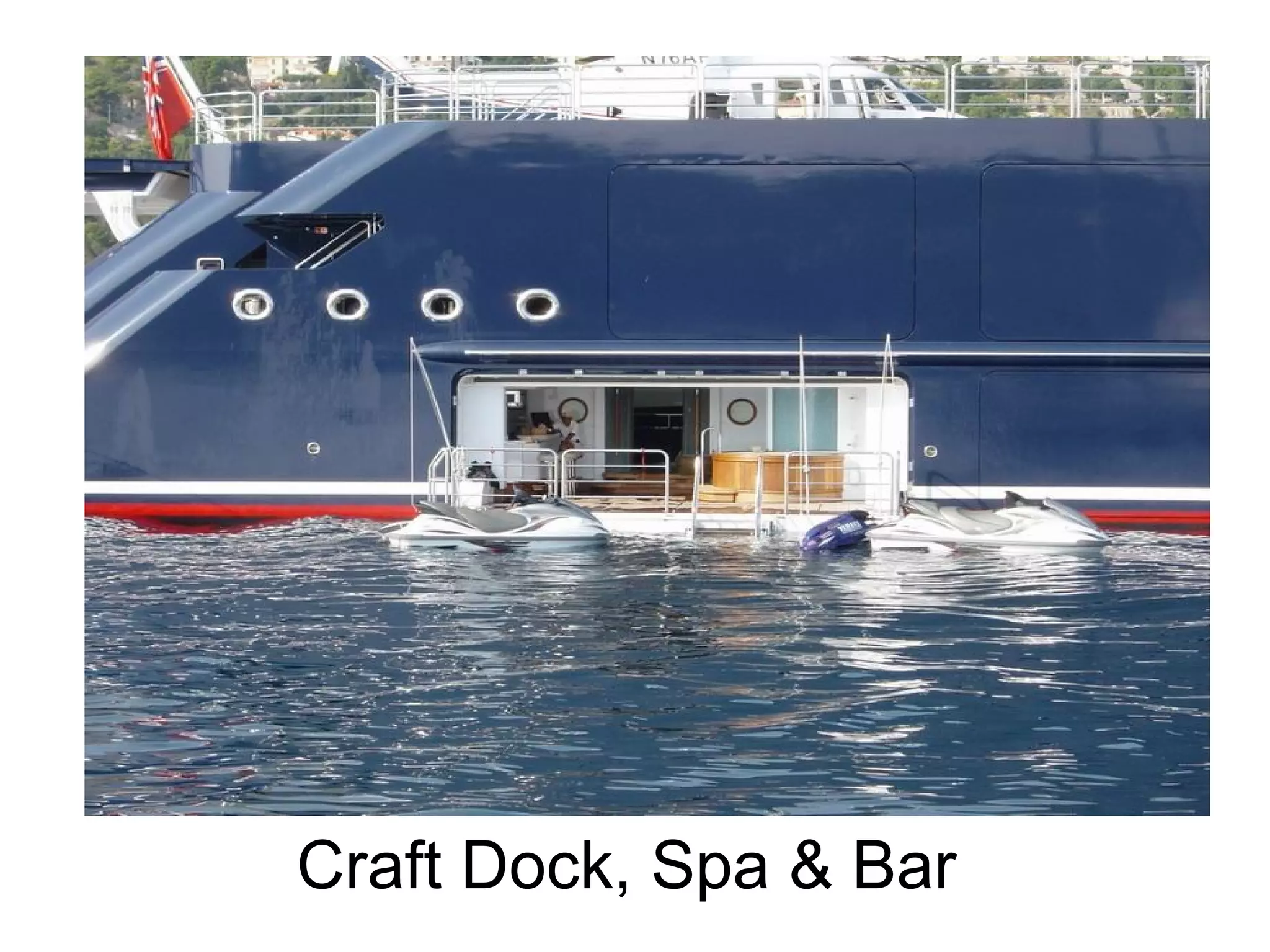 Craft Dock, Spa & Bar
 