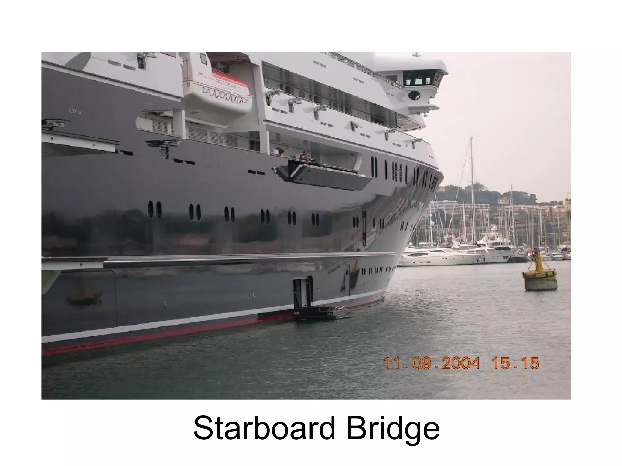 Starboard Bridge
 