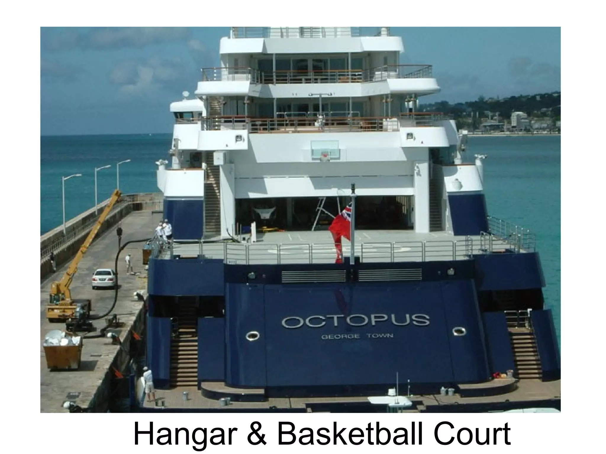 Hangar & Basketball Court
 