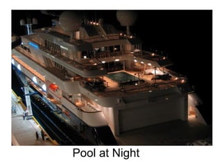 Pool at Night
 