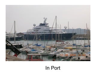 In Port
 